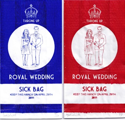 The Royal Wedding makes me sick!